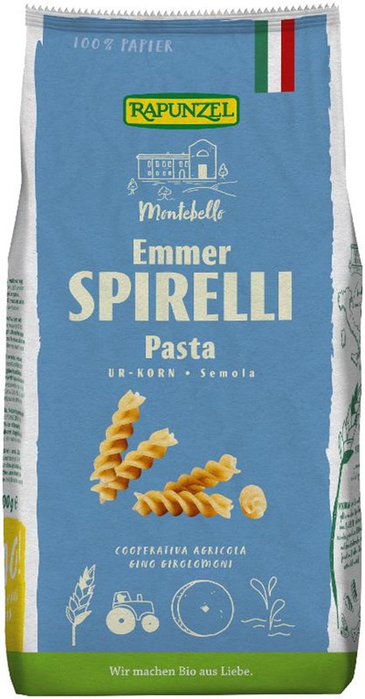 Produktfoto zu Emmer-Spirelli Semola 500g