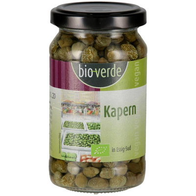 Produktfoto zu Kapern in Essig-Sud 180g