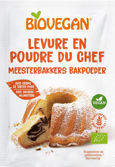 Produktfoto zu Backpulver 3 Beutel à 17g