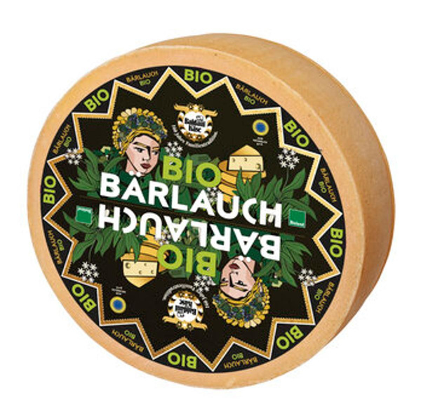 Produktfoto zu Bärlauchkäse