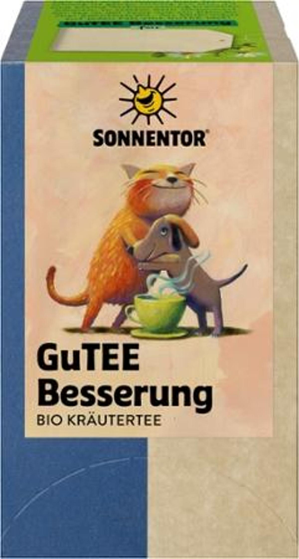 Produktfoto zu GuTEE Besserung 18 Beutel