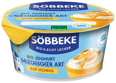 Produktfoto zu Joghurt griech. Art auf Honig 150g