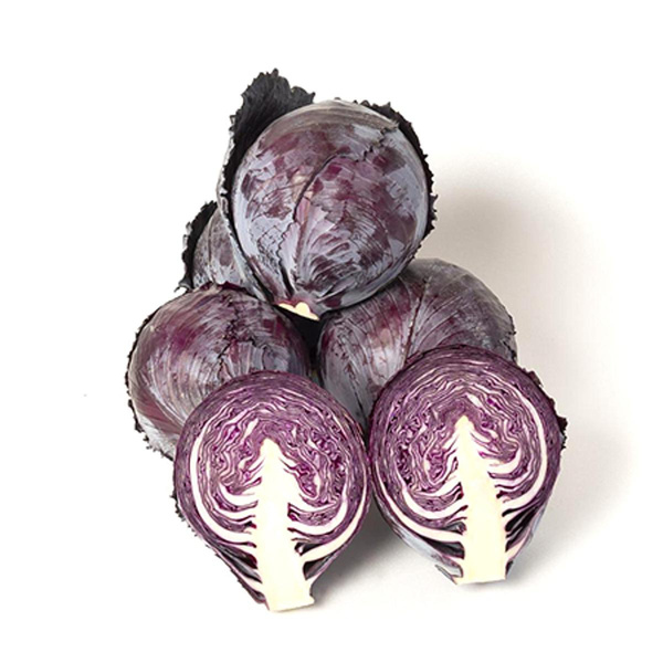 Produktfoto zu Rotkohl, klein, ca. 500g
