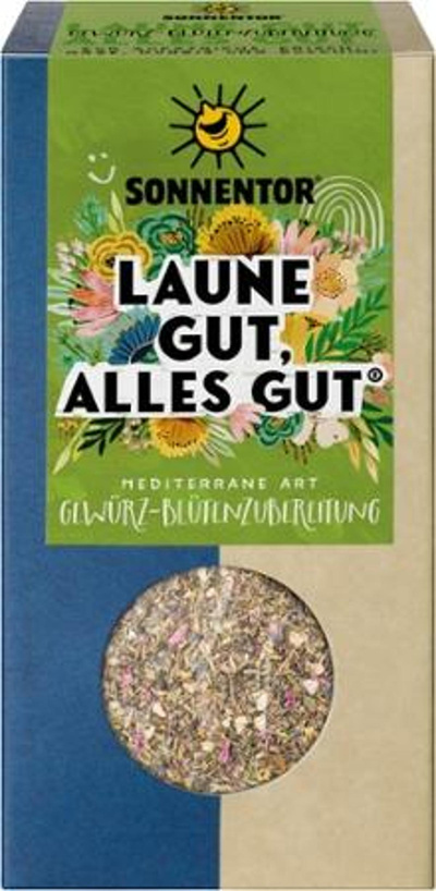 Produktfoto zu Laune gut, alles gut Gewürz-Blüten-Zubereitung 25g