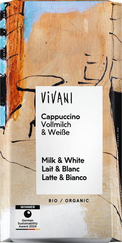 Produktfoto zu Cappuccino Vollmilch & Weiße
