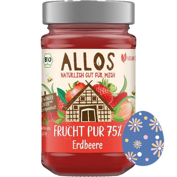 Produktfoto zu Erdbeer-Aufstrich 250g