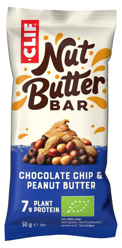 Produktfoto zu Nut Butter Bar - Chocolate Chip & Peanut 50g