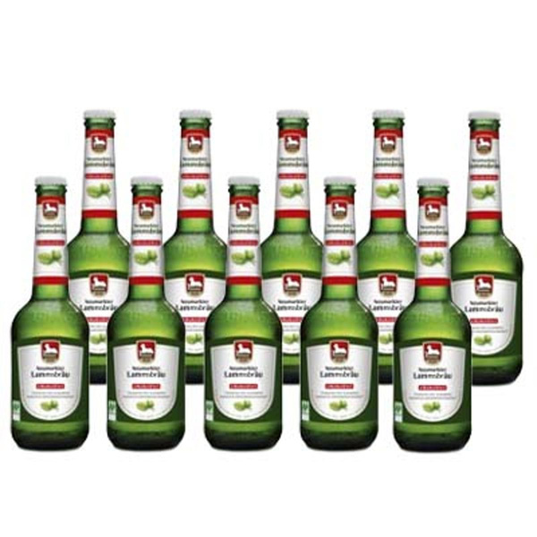 Produktfoto zu Lammsbräu Alkoholfrei 10x0,33l