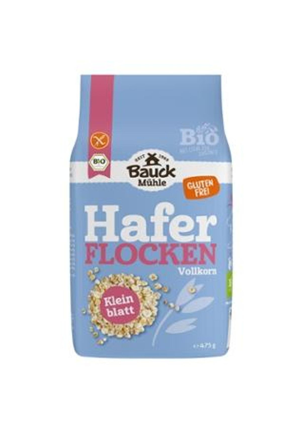 Produktfoto zu Haferflocken Kleinblatt glutenfrei 475g