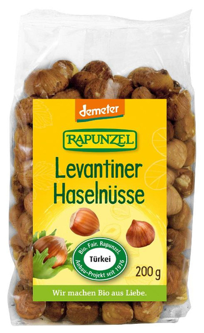 Produktfoto zu Levantiner Haselnüsse 200g