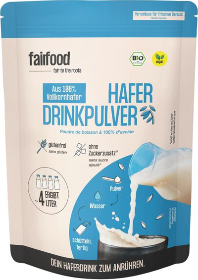 Produktfoto zu Haferdrink Pulver 360g