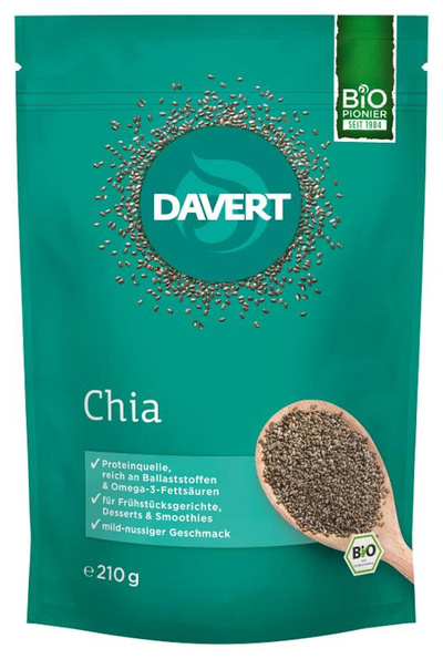 Produktfoto zu Chiasamen 210g
