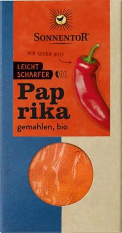 Produktfoto zu Paprika scharf 50g