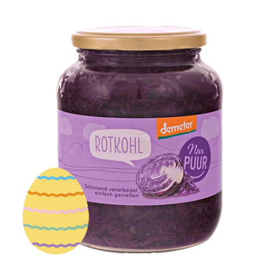 Produktfoto zu Rotkohl 680g