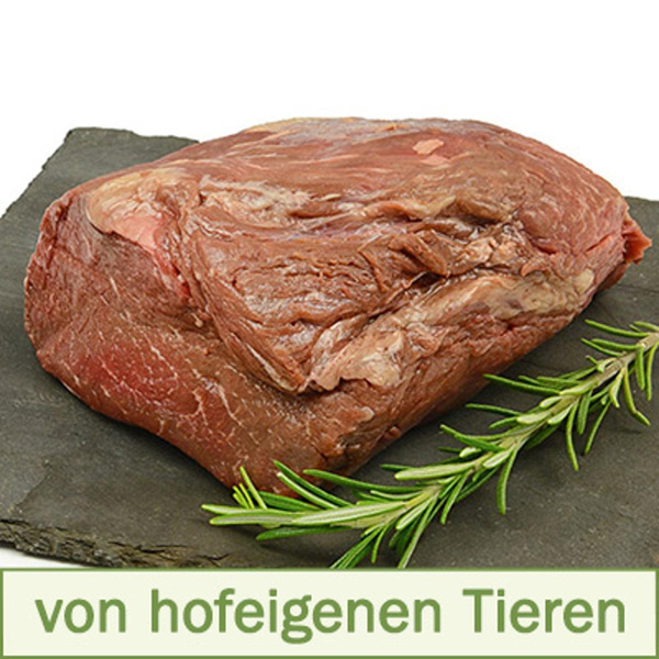 Produktfoto zu Rinderbraten ca. 1kg