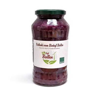 Produktfoto zu Rotkohl 680g, regional