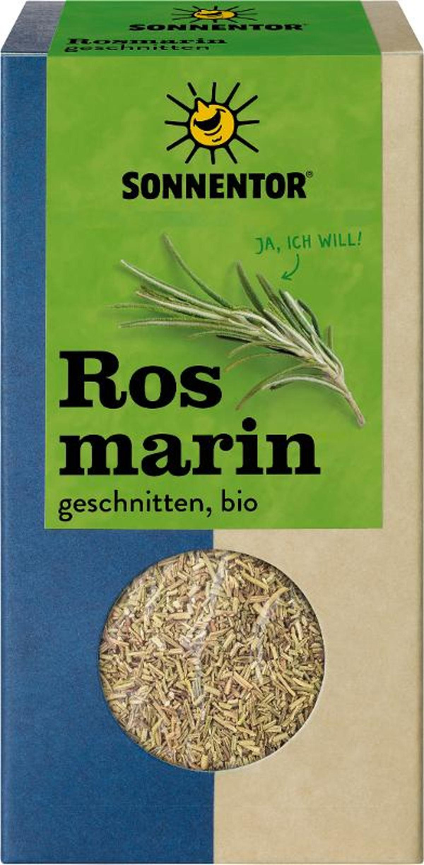 Produktfoto zu Rosmarin geschnitten 25g