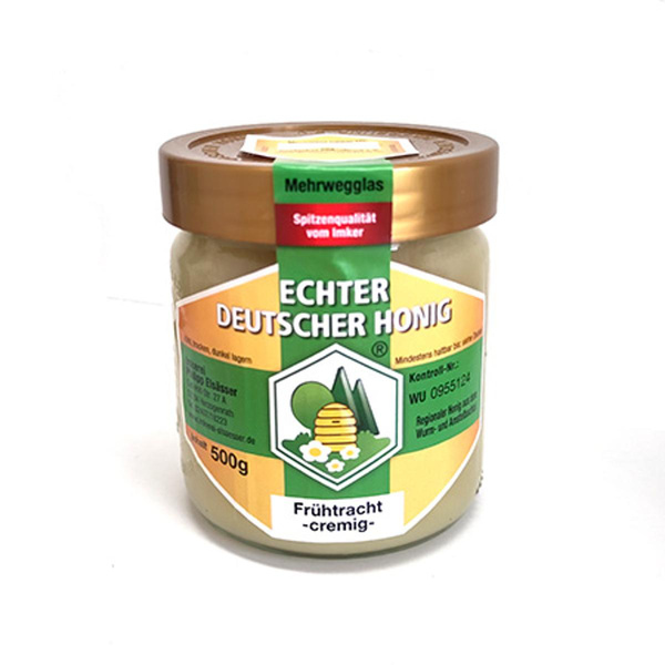 Produktfoto zu Honig Sommertracht 500g (konv.), cremig