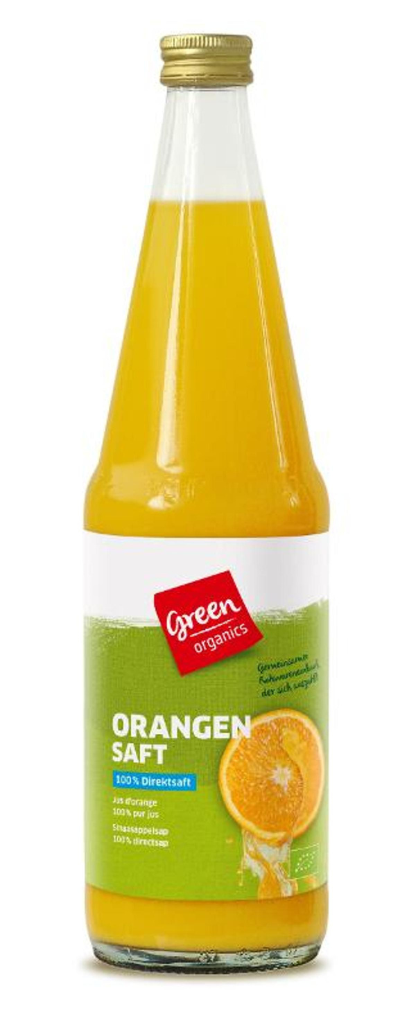 Produktfoto zu Orangensaft 0,7l