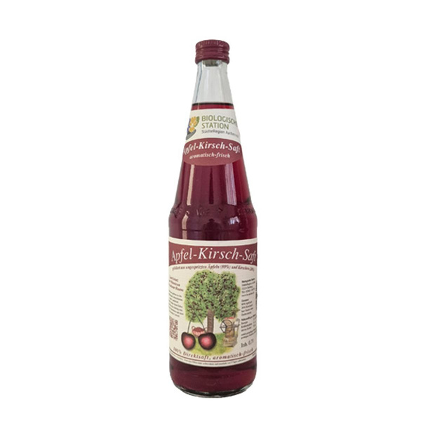 Produktfoto zu Apfel-Kirsch-Saft Streu (konv)