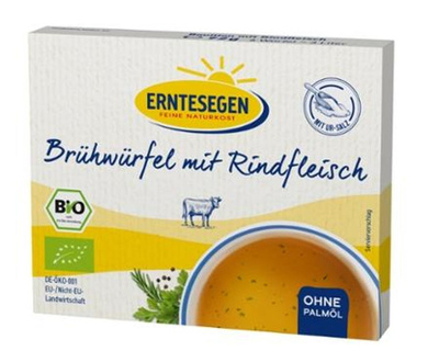 Produktfoto zu Brühwürfel mit Rindfleisch