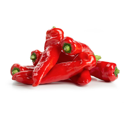 Produktfoto zu Spitzpaprika, rot, 2. Wahl