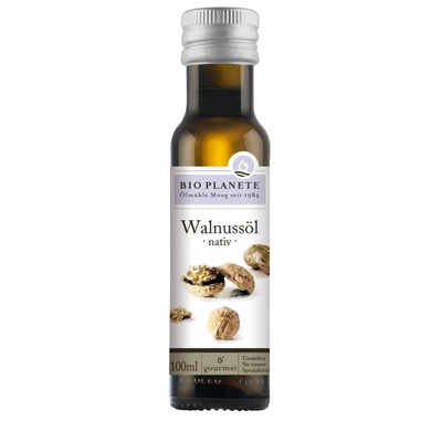 Produktfoto zu Walnussöl nativ 100ml, MHD 07_26