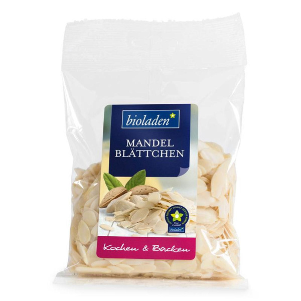 Produktfoto zu Mandelblättchen 100g, MHD 30.11.25