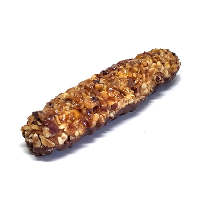 Produktfoto zu Marzipan-Nuss-Stange, vegan