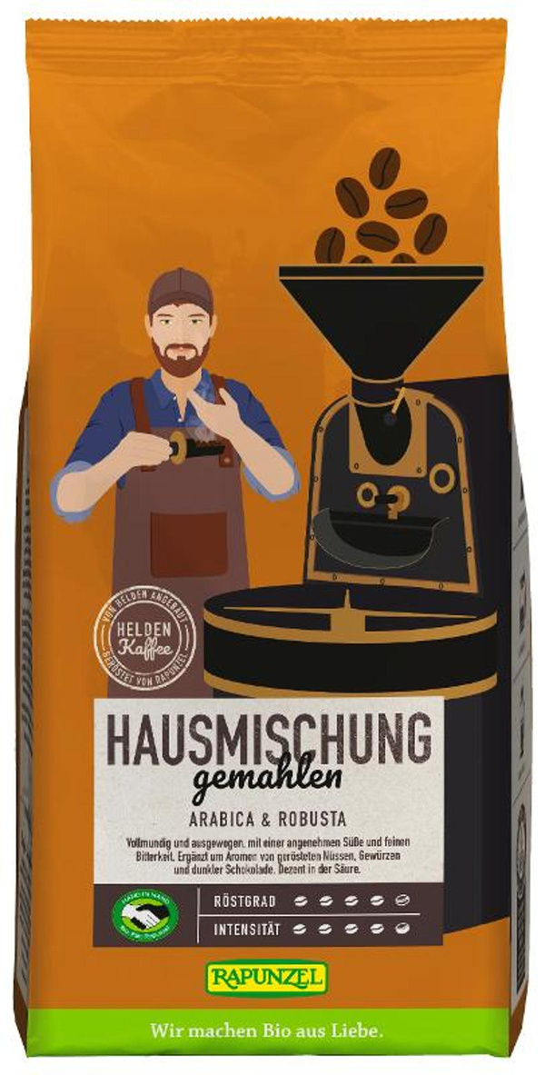 Produktfoto zu Hausmischung gemahlen 500g