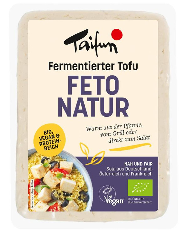 Produktfoto zu FETO fermentierter Tofu, 200g