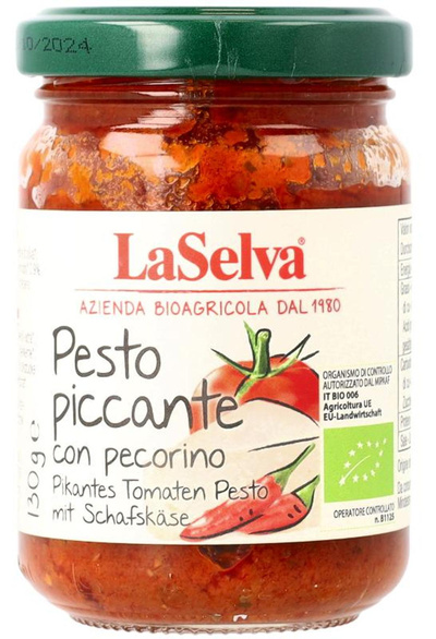 Produktfoto zu Pesto pikante Tomate mit Schafskäse 130g