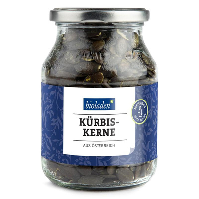 Produktfoto zu Kürbiskerne 300g, Mehrweg
