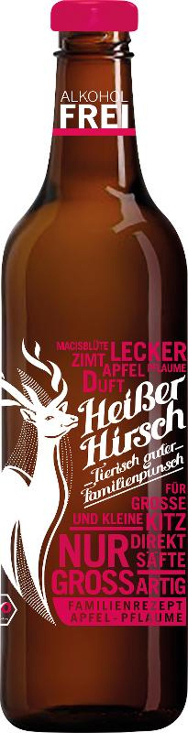 Produktfoto zu Familienpunsch Apfel-Pflaume 0,75l
