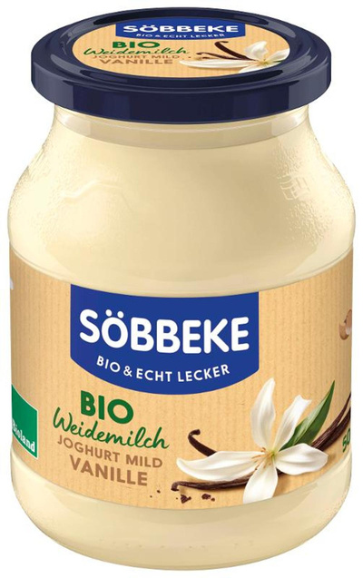 Produktfoto zu Joghurt Vanille 500g