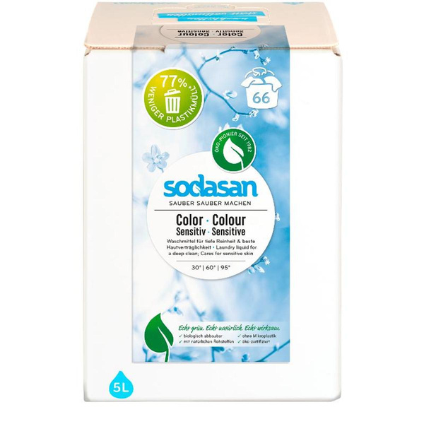 Produktfoto zu Waschmittel Color Sensitiv 5l