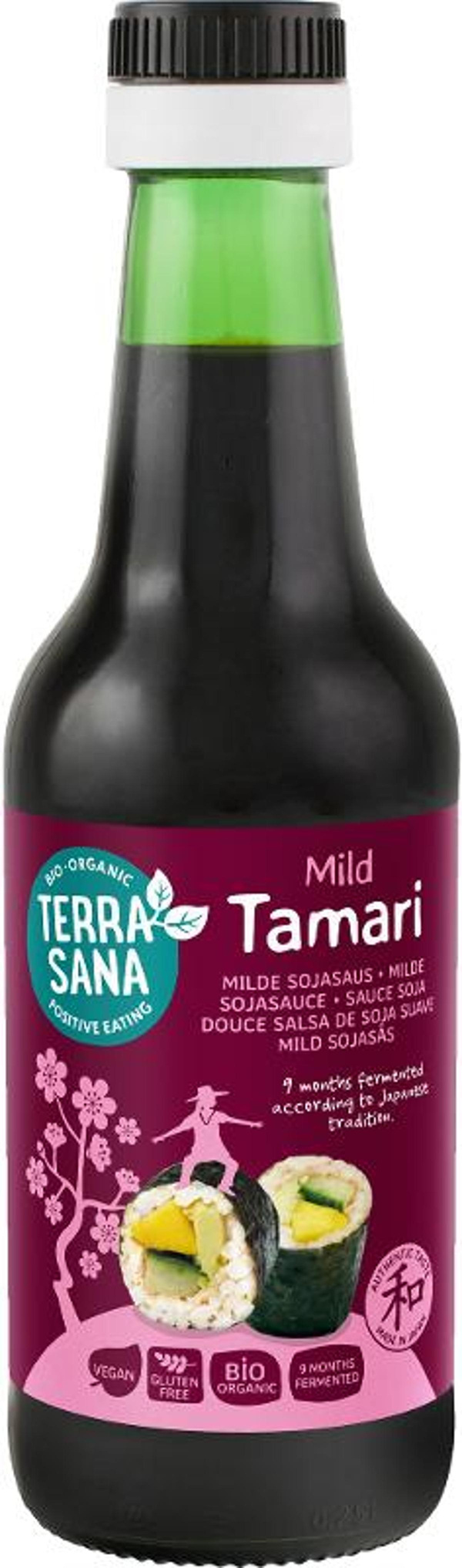 Produktfoto zu Sojasauce Tamari, mild 250 ml