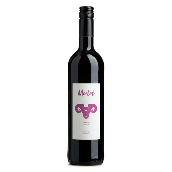 Produktfoto zu Merlot rot 0,75l