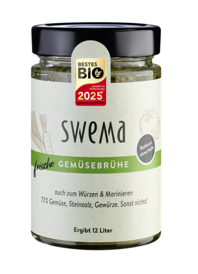 Produktfoto zu Frische Gemüsebrühe 320g