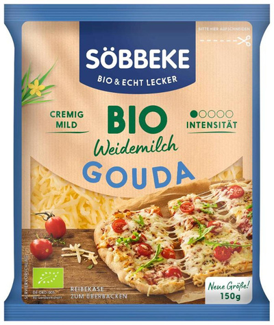 Produktfoto zu geriebener Gouda 150g