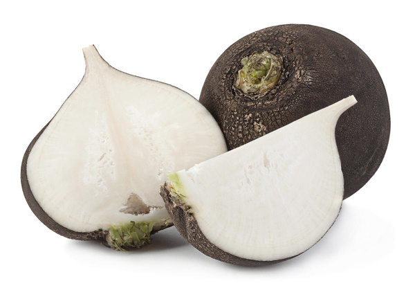 Produktfoto zu Rettich, schwarze Schale