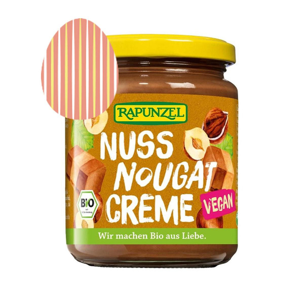 Produktfoto zu Nuss-Nougat-Creme 250 g