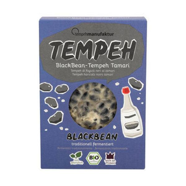 Produktfoto zu Tempeh Black-Bean Tamari 200g
