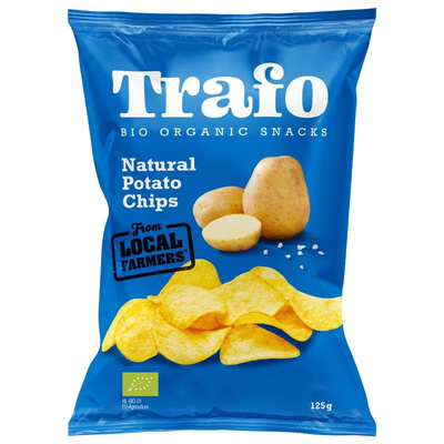 Produktfoto zu Chips gesalzen 125g