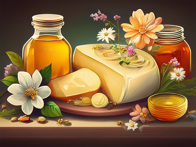 Ein Steak mit Rosmarin auf dem Grill über offener Flamme.