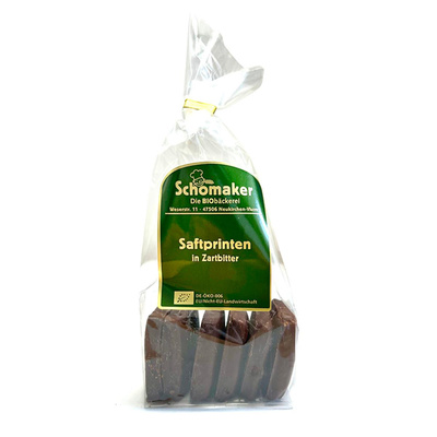 Produktfoto zu Saftprinten in Zartbitter 100g