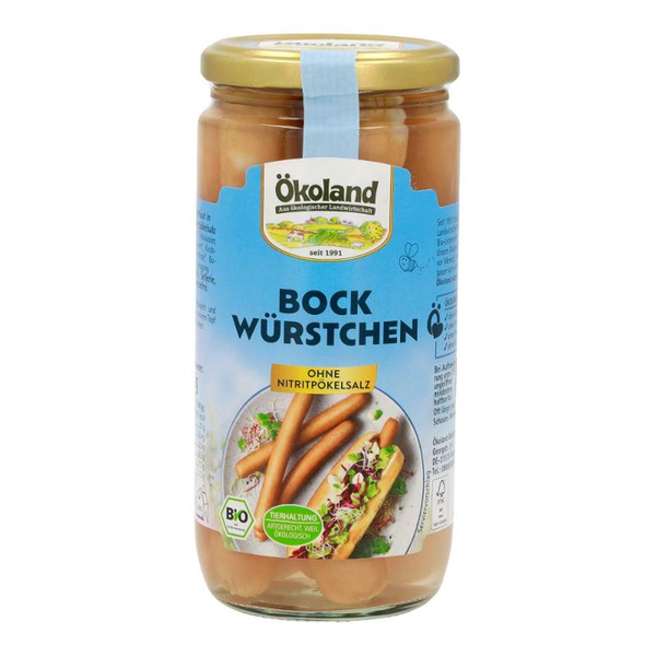 Produktfoto zu Bockwürstchen 180g