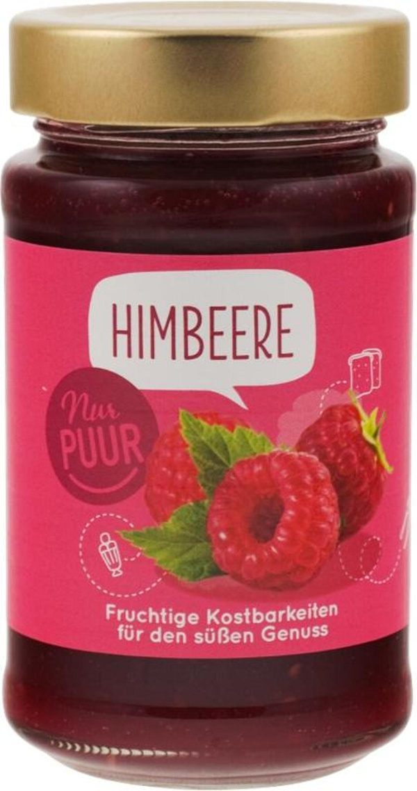 Produktfoto zu Himbeere Fruchtaufstrich, 250g