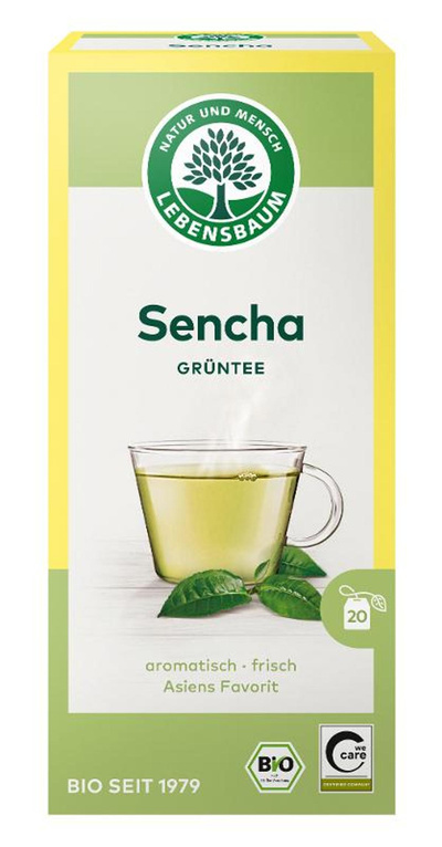 Produktfoto zu Grüntee Sencha 20 Beutel