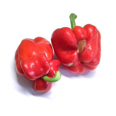 Produktfoto zu Paprika, Rot, 2. Wahl